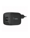 belkin Podwójna ładowarka ścienna 45W  USB-C GAN  z PPS Czarna - nr 6
