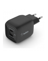 belkin Podwójna ładowarka ścienna 45W  USB-C GAN  z PPS Czarna - nr 9