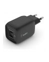 belkin Podwójna ładowarka ścienna 65W USB-C GAN z  PPS czarna - nr 18