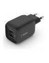 belkin Podwójna ładowarka ścienna 65W USB-C GAN z  PPS czarna - nr 28