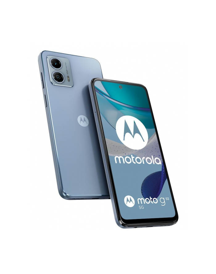motorola Smartfon moto g53 4/128 Arctic Silver główny