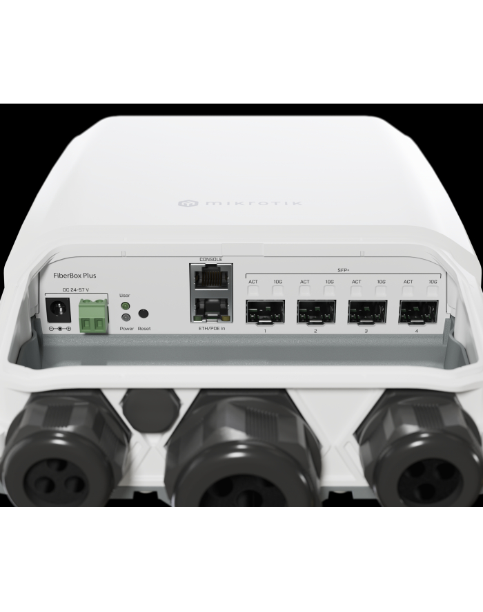 MIKROTIK CRS305-1G-4S+OUT Switch 1x RJ45 1000Mb/s 4x SFP+ IP66 główny
