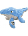 Schmidt Spiele Jurassic World, Mosasaurus, cuddly toy (blue/grey, 29 cm) - nr 1