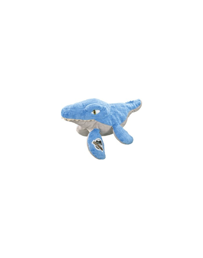 Schmidt Spiele Jurassic World, Mosasaurus, cuddly toy (blue/grey, 29 cm) główny