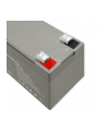 qoltec Akumulator AGM | 12V | 7Ah | max. 105A | Security - nr 3