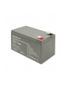 qoltec Akumulator AGM | 12V | 7Ah | max. 105A | Security - nr 6