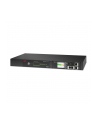 apc Przełącznik źródeł zasilania AP4423A Rack ATS, 230V, 16A, wejście C20, wyjścia 8x C13, 1x C19 - nr 10
