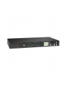 apc Przełącznik źródeł zasilania AP4423A Rack ATS, 230V, 16A, wejście C20, wyjścia 8x C13, 1x C19 - nr 13