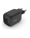 belkin Podwójna ładowarka ścienna 65W USB-C GAN z  PPS czarna - nr 28