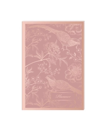 Planer A5 80 Rose Gold INTERDRUK