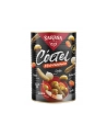 Mix warzywno owocowy SARASA ''Coctel Mediterraneo'' puszka 4200g / zielone oliwki, cebulki koktajlowe, małe korniszony, papryka, marchew oraz papryczki chilli - nr 1