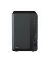 synology Serwer NAS DS223 2x0HDD 2GB 4x1.7Ghz 1xGbE 3xUSB - nr 15