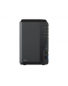 synology Serwer NAS DS223 2x0HDD 2GB 4x1.7Ghz 1xGbE 3xUSB - nr 17