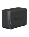 synology Serwer NAS DS223 2x0HDD 2GB 4x1.7Ghz 1xGbE 3xUSB - nr 25