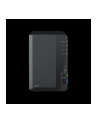 synology Serwer NAS DS223 2x0HDD 2GB 4x1.7Ghz 1xGbE 3xUSB - nr 38