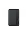 synology Serwer NAS DS223 2x0HDD 2GB 4x1.7Ghz 1xGbE 3xUSB - nr 40