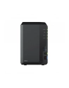 synology Serwer NAS DS223 2x0HDD 2GB 4x1.7Ghz 1xGbE 3xUSB - nr 49