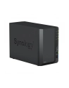 synology Serwer NAS DS223 2x0HDD 2GB 4x1.7Ghz 1xGbE 3xUSB - nr 52