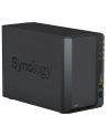 synology Serwer NAS DS223 2x0HDD 2GB 4x1.7Ghz 1xGbE 3xUSB - nr 55