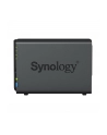 synology Serwer NAS DS223 2x0HDD 2GB 4x1.7Ghz 1xGbE 3xUSB - nr 72