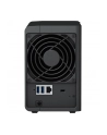 synology Serwer NAS DS223 2x0HDD 2GB 4x1.7Ghz 1xGbE 3xUSB - nr 78