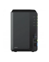 synology Serwer NAS DS223 2x0HDD 2GB 4x1.7Ghz 1xGbE 3xUSB - nr 79