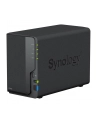 synology Serwer NAS DS223 2x0HDD 2GB 4x1.7Ghz 1xGbE 3xUSB - nr 80