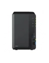 synology Serwer NAS DS223 2x0HDD 2GB 4x1.7Ghz 1xGbE 3xUSB - nr 85
