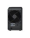synology Serwer NAS DS223 2x0HDD 2GB 4x1.7Ghz 1xGbE 3xUSB - nr 89