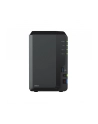synology Serwer NAS DS223 2x0HDD 2GB 4x1.7Ghz 1xGbE 3xUSB - nr 9