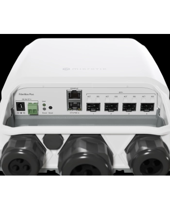 MIKROTIK CRS305-1G-4S+OUT Switch 1x RJ45 1000Mb/s 4x SFP+ IP66