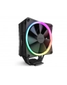 nzxt Wentylator CPU T120 RGB Czarny - nr 1