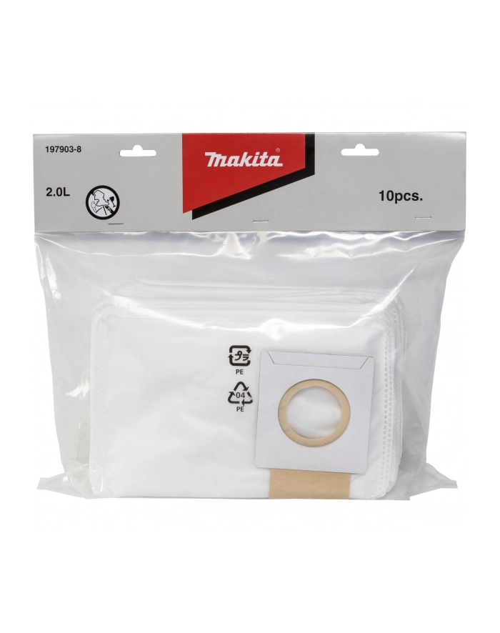 Makita filter bag set 197903-8 główny