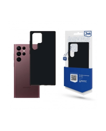 3mk Etui Matt Case Samsung S23 Ultra S918 Black
