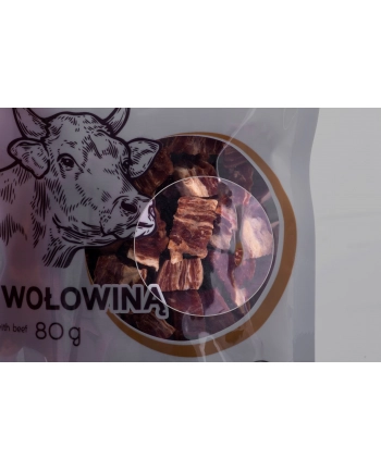 HILTON Treserki mięsne z wołowiną 80G DLA PSA