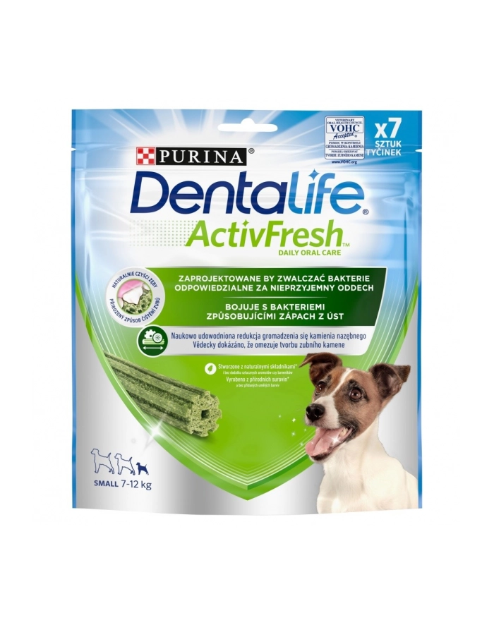 purina nestle Purina D-ENTALIFE ACTIVE FRESH SMALL 115g główny