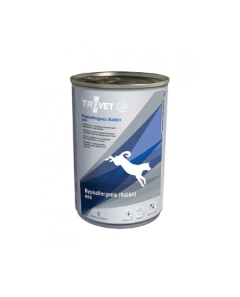 Trovet Hypoallergenic RRD z królikiem 400 g dla psów