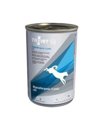 Trovet Hypoallergenic LRD 400 g z jagnięciną dla psów