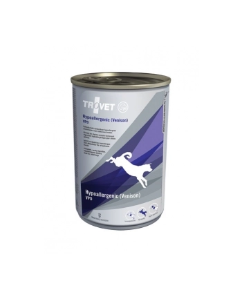 Trovet Hypoallergenic VPD 400 g z dziczyzną dla psów