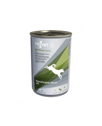 Trovet Hypoallergenic HPD 400 g z koniną dla psów