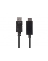 lanberg Kabel DisplayPort (M) V1.1 -> HDMI (M) 5m czarny - nr 13