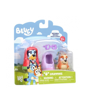 tm toys Bluey Figurki Babcie 2-pak 13041