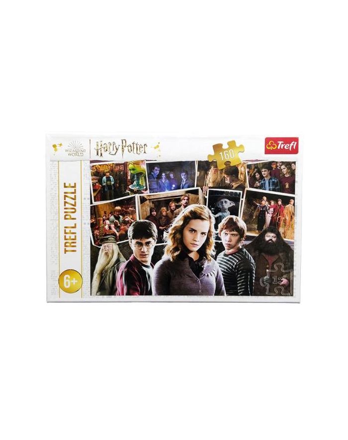 Puzzle 160el Harry Potter i przyjaciele 15418 Trefl główny