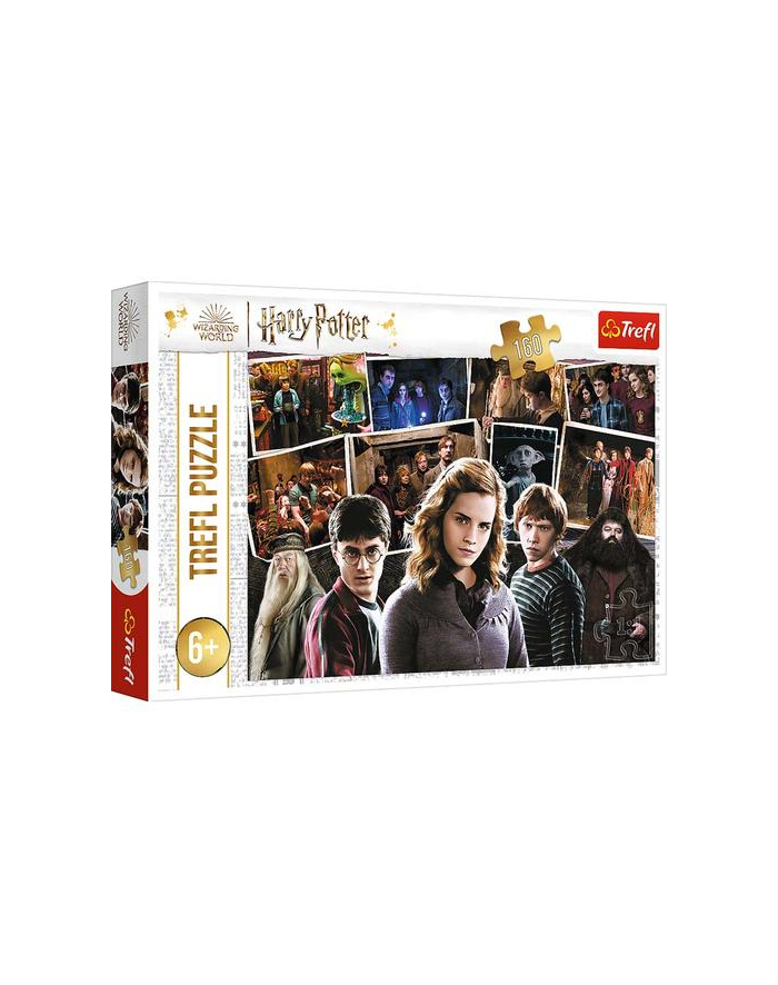 Puzzle 160el Harry Potter i przyjaciele 15418 Trefl główny