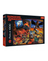 Puzzle 1000el Dungeons 'amp; Dragons. Hasbro 10739 Trefl - nr 1