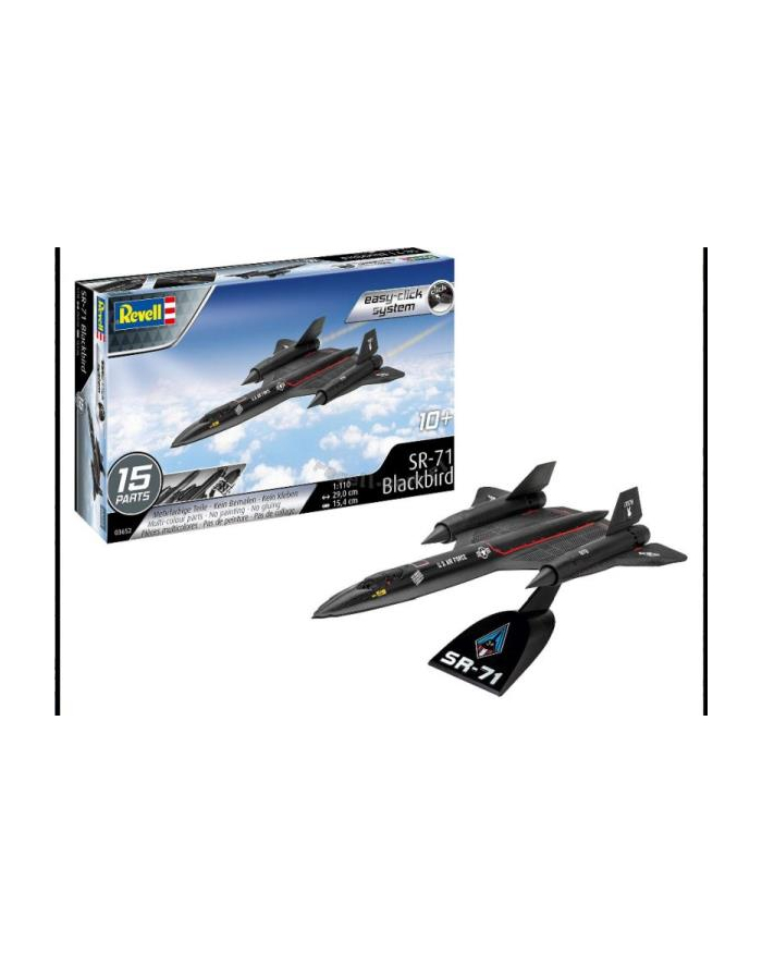 cobi Samolot do sklejania 1:110 63652 Lockheed SR-71 Blackbird Revell główny