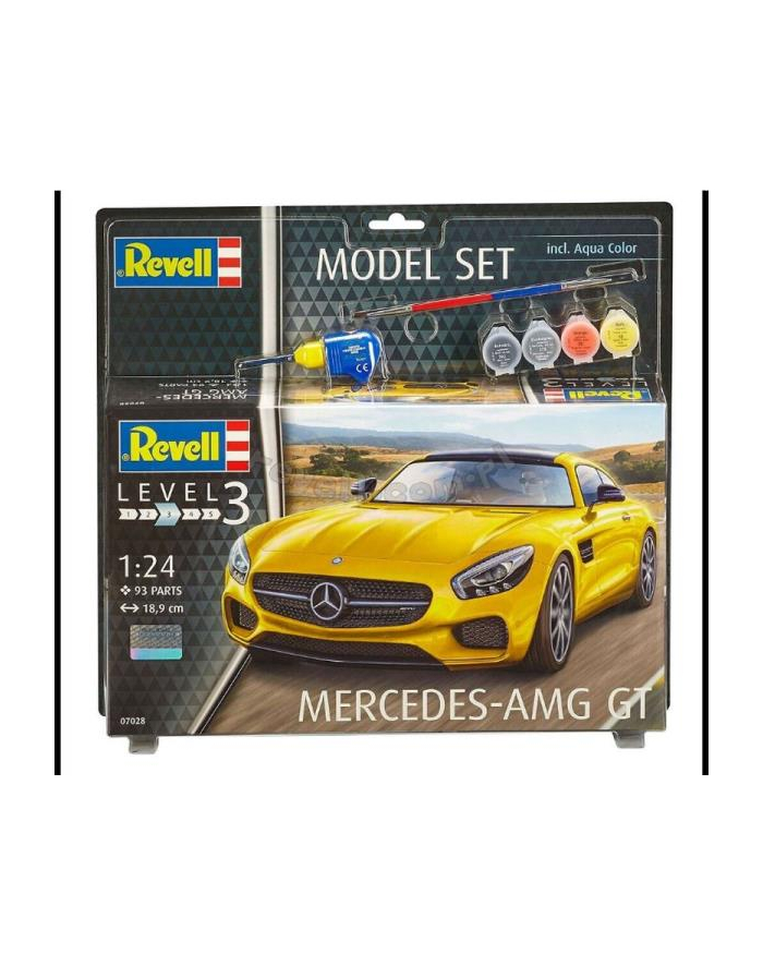 cobi Model samochodu do sklejania 1:24 67028 Mercedes-AMG GT Revell główny
