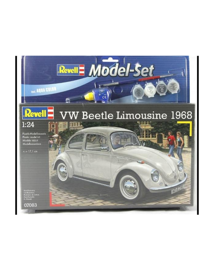 cobi Model samochodu do sklejania 1:24 67083 VW Beetle Limousine 68 Revell główny