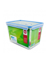 Emsa CLIP ' CLOSE food storage container (transparent/blue, 10.6 liters, large format) - nr 2
