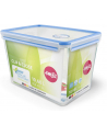 Emsa CLIP ' CLOSE food storage container (transparent/blue, 10.6 liters, large format) - nr 3